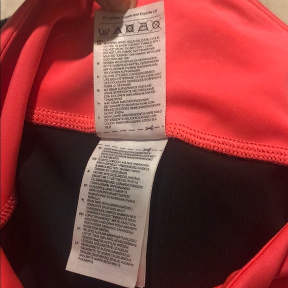 Adidas Climalite Capri leggings - size -Medium - Picture 11 of 16